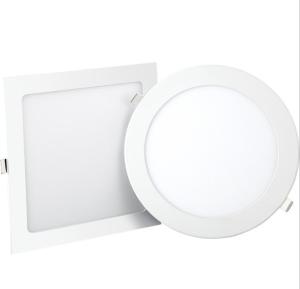 Wholesale Hot sale 18w round led panel 3W 6W 9W 12w 15w 18w led round panel light from china suppliers