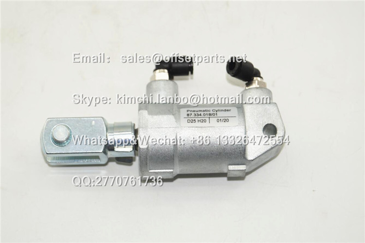 87.334.018/01 Pneumatic Cylinder CD102/SM102/CX102 High Quality Offset Press Printing Machine Spare Parts