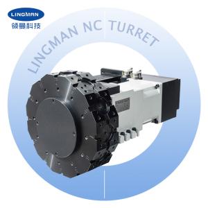 Wholesale Hak33 Hydraulic Turret with Solenoid Valve CNC Lathe Turret 8/12 Station from china suppliers