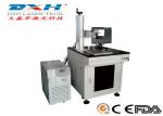 Small Industrial Laser Marking Systems , Transparent Glass Carving Machine
