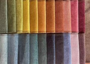 Wholesale 100 Polyester Microfiber Chenille Sofa Fabric Jacquard Style from china suppliers
