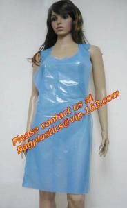 Wholesale Colorful HDPE APRON, kitchen apron, disposable, aprons, LDPE apron, HDPE apron, PE apron from china suppliers