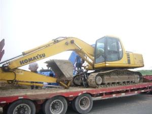 Wholesale pc200-6e used excavator komatsu hydraulic excavator from china suppliers