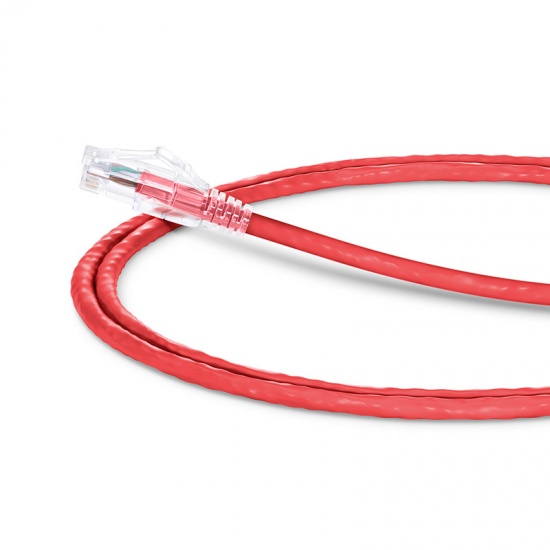 High Speed 2m Stranded Cat5e Cat6 Network Cord for Computer Individual Shield Al/Foil