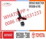 Common Rail diesel fuel Injector 23670-30240 095000-7380 for Diesel engine