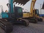 CE 35T Used Kobelco Excavators 4 Sale Heavy Backhoe Equipment Used Kobelco 350