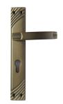 Casting 45mm Thickness Plating ASTM Door Handles And Locks
