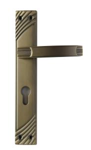 Wholesale Casting 45mm Thickness Plating ASTM Door Handles And Locks from china suppliers