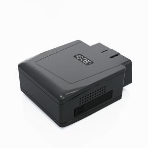 Wholesale 50mA Battery 16Pin Interface 4g Obd Gps Tracker With Fuel Cut DC 9v from china suppliers