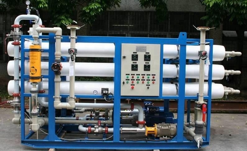 Containerized Solar Powered Marine Seawater Desalination Reverse Osmosis RO System Borehole Sea Water Desalination Systems
