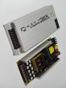 Wholesale Moistureproof 24v 500w Industrial Power Supplies Cooling By DC Fan from china suppliers