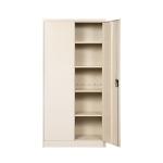 metal 2 door cupboard steel storage file cabinet