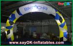 Halloween Archway Inflatable Oxford Cloth Advertising Inflatable Finish Line