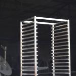 Maximum Storage Capacity Stainless Steel Trolley With 16 Tiers Customizable L