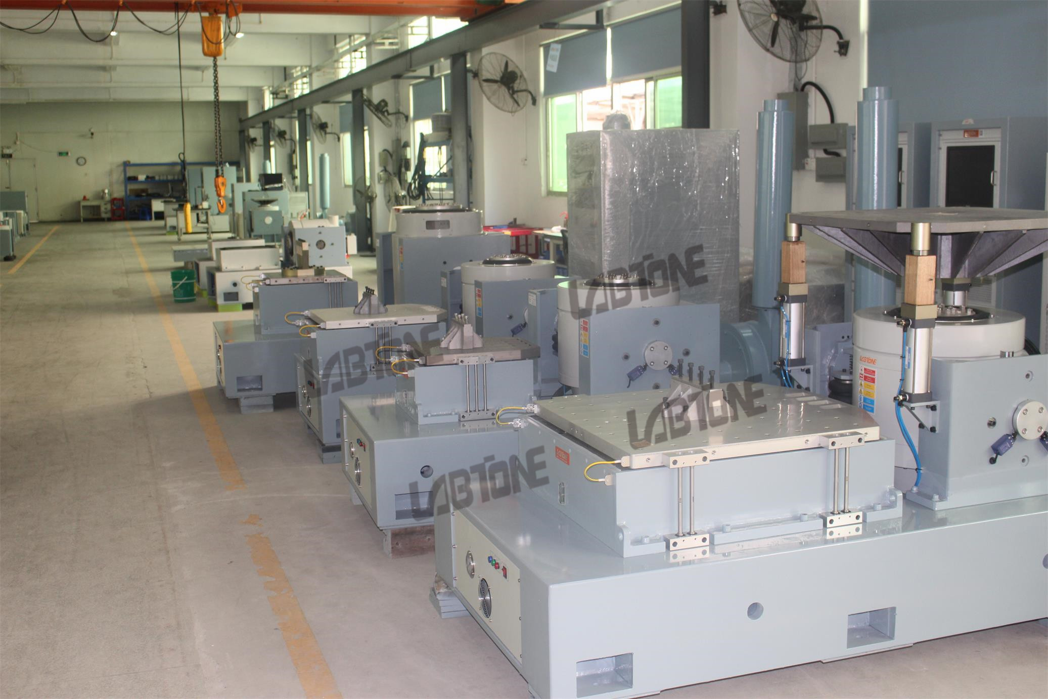 Air Cooling Electro-dynamic Vibration Test Equipment And Shaker Systems