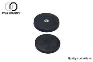 Wholesale Waterproof Rubber Coated Neodymium Magnets N52 Screw Thread For Taxi Roof Lights from china suppliers