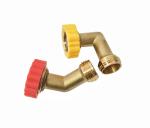 3/4NH-11.5 Lead Free Brass Elbow Garden Using 90 Degree And 45 Degree