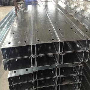 Wholesale SGS Certified Mild Steel Profile Stainless Steel U Channel For Decoration from china suppliers
