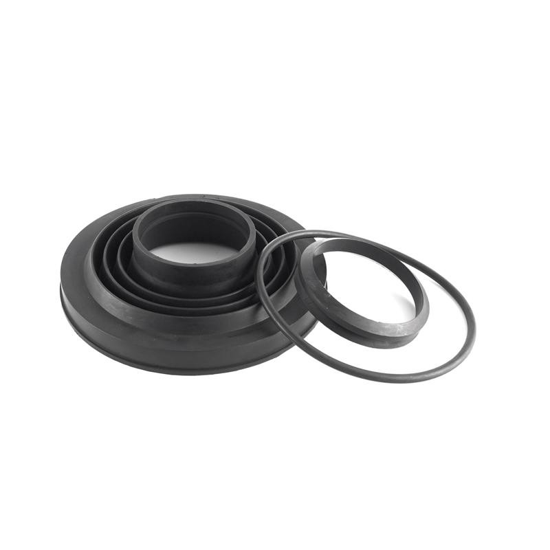 150MM Glass Machinery Parts Beveled Plastic Waterproof Cover Linear Edging