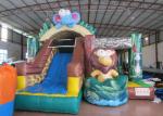 Forest themed inflatable safari park combo China inflatable safari combo animals