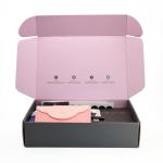 Folding Debossing Pantone CMYK Gift Carton Boxes Woodfree Paper
