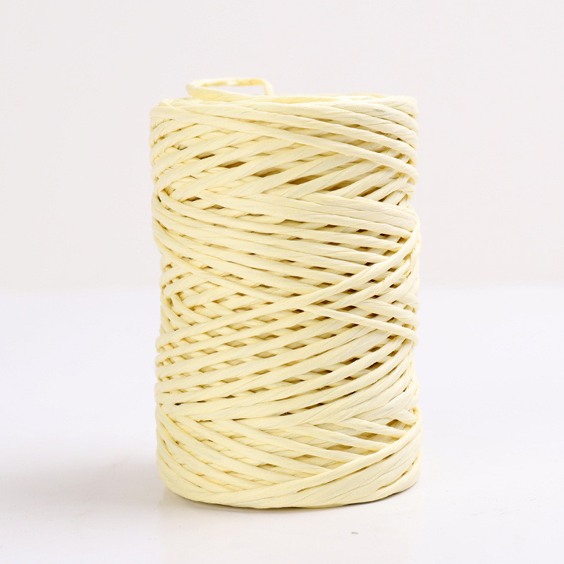 Iron Wired 2mm Paper Rope Eco DIY Twisted Paper Cord Biodegradable