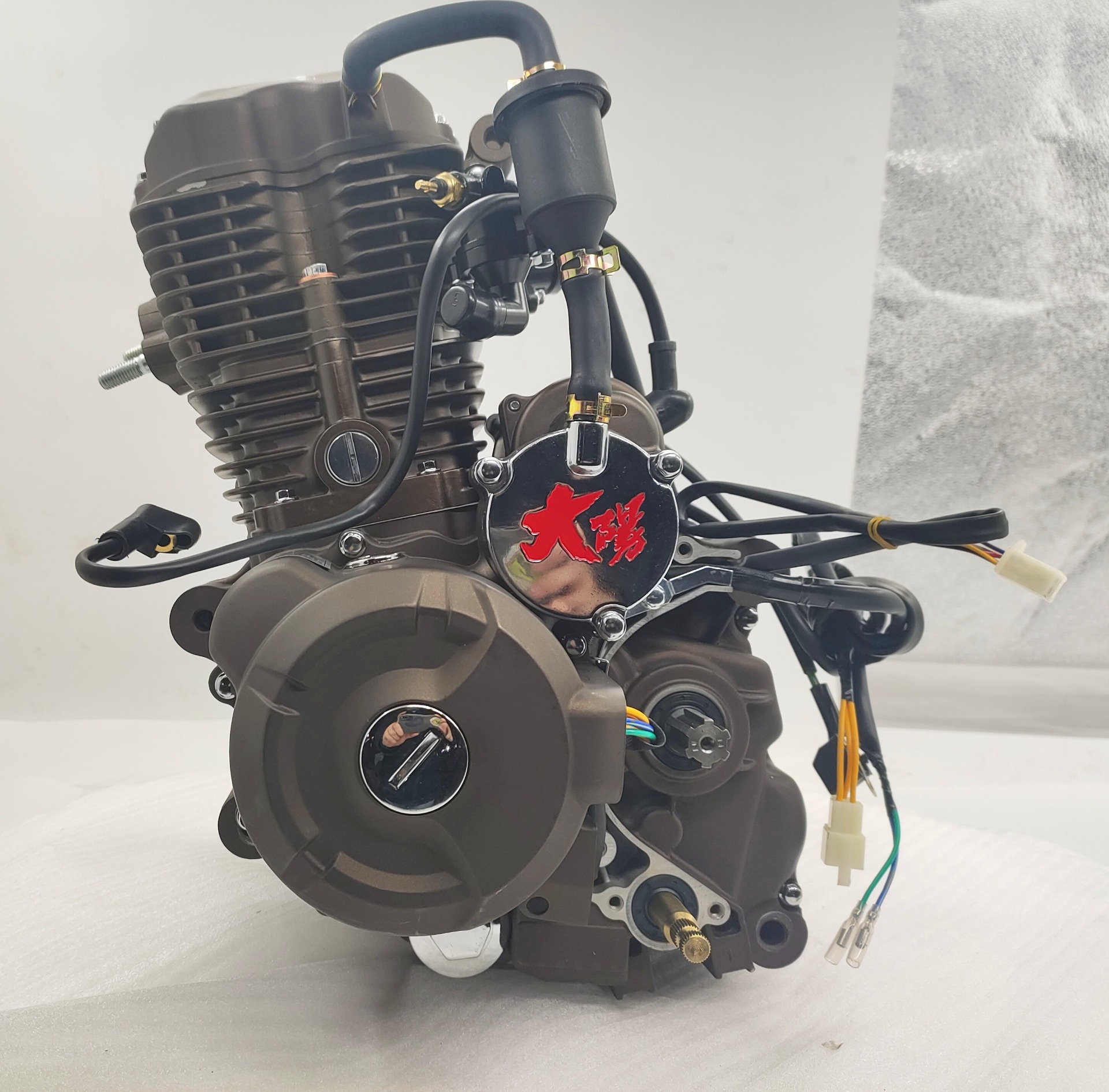 DAYANG CG300 Complete Motorcycle with Water Class Electric/kick Method and 1 Cylinder