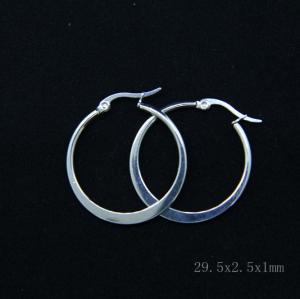 Wholesale Classic 316L Stainless Steel Fashion Jewelry Earrings Hoops Earrings LEH18 from china suppliers