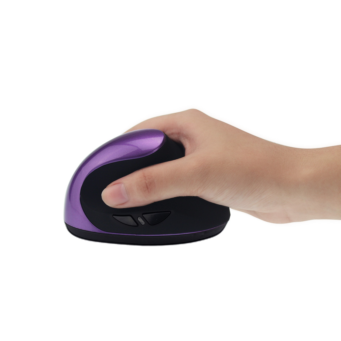 Office 5d Wireless Optical Mouse , 2.4 Ghz Wireless Mouse For Right Hand