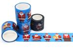 7mm Adhesive Paper Christmas Stickers Roll