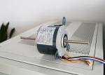 YSK140/30-4-150-1 Double Shaft Universal Air Conditioner Fan Motor 1/5HP 3 Speed