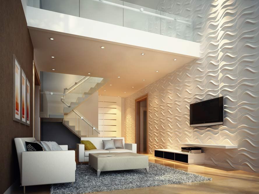 Eco-Friendly Acoustic Sound 3D PVC Wall Board/Panel for Home Decoration