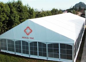 Wholesale High Strength Outdoor Temporary Storage Tent Large Capacity Field Hospital Tent from china suppliers