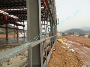 Wholesale ASTM ASD Prefabricated Steel Buildings , Pre Engineered 85' X 100' Power Station Project Workshops from china suppliers