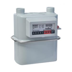 Wholesale Light Weight Domestic Gas Meters Accurate Reading Max Air Flow 4 m3 from china suppliers