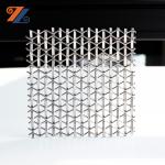 Inox Material 304 316 Stainless Steel Sheet Metal Handmade Hammered Decorative