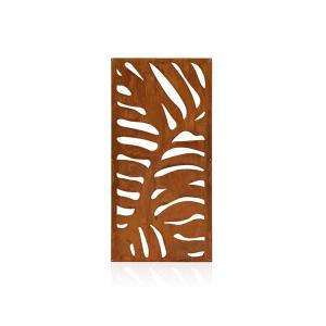 Wholesale Weathering Steel Metal Garden Privacy Screen Room Partition 3mm Thickness from china suppliers