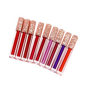 Wholesale Cruelty Free Metallic Makeup Nude Vegan Liquid Lipstick from china suppliers