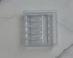 1 ml ampoule blister tray Clear 5 bottles ampoule hole ampoule and small vial