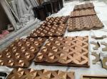 Colored Metal Laser Cut Panels stainless steel partitions For Facade Wall