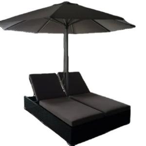 Wholesale Outdoor swimming pool furniture spa beach lounge chair with side table---YS2210 from china suppliers