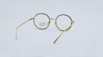 Fashion retro round eyewear frame for Women girls Daily school business with
