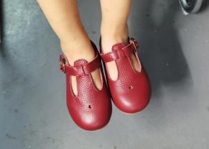 China PU Leather Mary Jane Children Dress Shoes EU 21-30 Baby Walking Shoes on sale