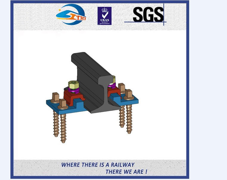 55Si2Mn 38Si7 60Si2CrA Railway Fastening System BS970 GB/T1222
