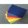 Buy cheap Meeting Room Pet Felt Acoustic Panels 34 Colors Available Anti Bacteria from wholesalers