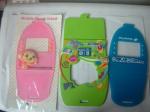 Fashion Pink / Blue / Green Color Specialty Silicone Products with High Quality