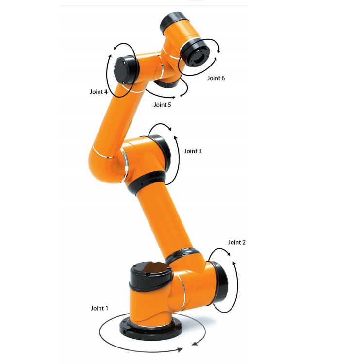 AUBO I5 With AGV Of 6 Aixs Robotic Arm Cobot Robot For Pick And Place Machine And Material Handling Equipment