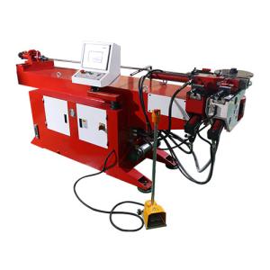 Wholesale Metal Stainless Steel Hydraulic 3D Automatic NC CNC Square Tube Bender Pipe Bending Machine from china suppliers