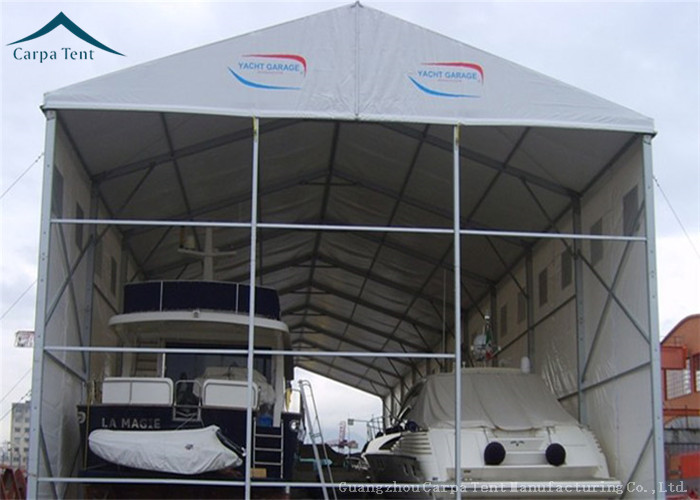 Customzied Shape Aircraft Hangar With Wide Space , Wind Resistant
