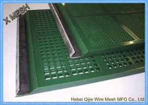 Wholesale Abrasion Resistant Mining Screen Mesh , Vibrating Screen Cloth Coal Industry from china suppliers